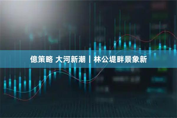 億策略 大河新潮｜林公堤畔景象新