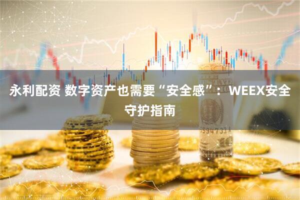 永利配资 数字资产也需要“安全感”：WEEX安全守护指南