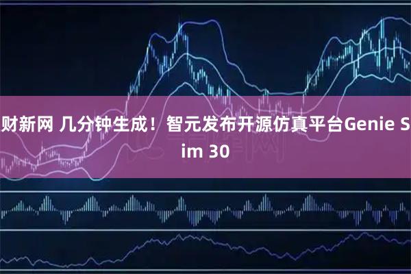 财新网 几分钟生成！智元发布开源仿真平台Genie Sim 30